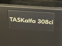 Kopieermachine kyocera, taskalfa 308ci, zwart - afbeelding 3 van  8