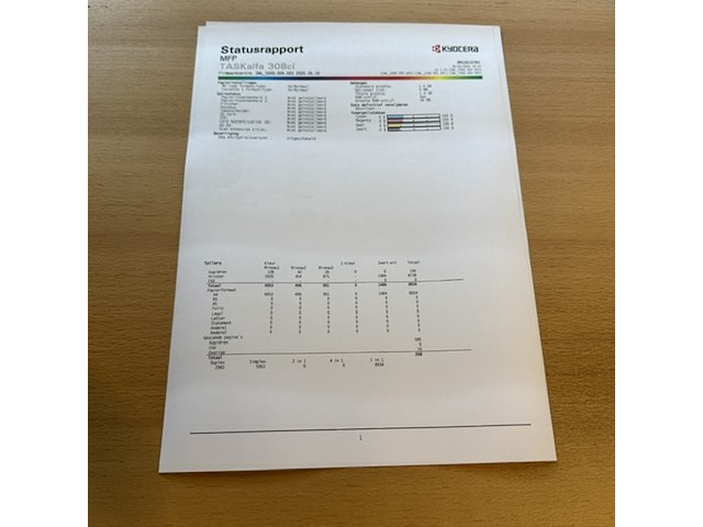 Kopieermachine kyocera, taskalfa 308ci, zwart - afbeelding 6 van  8