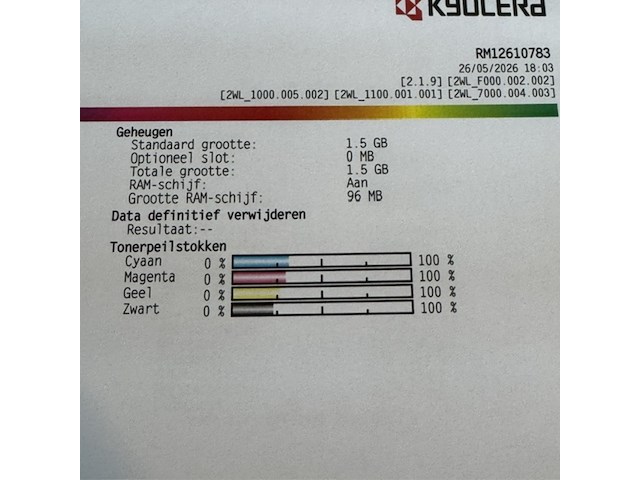 Kopieermachine kyocera, taskalfa 308ci, zwart - afbeelding 7 van  8