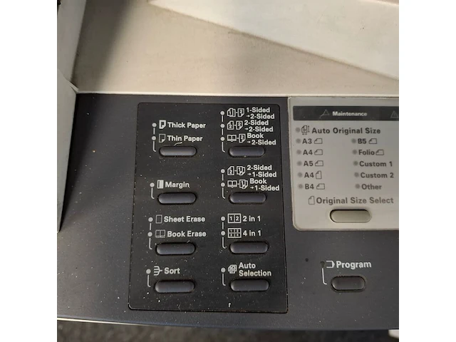 Kopieermachine/printer kyocera, km-1620 - afbeelding 4 van  8