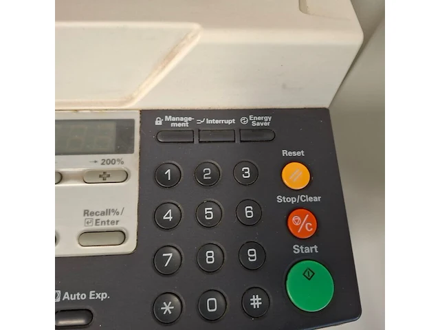Kopieermachine/printer kyocera, km-1620 - afbeelding 6 van  8