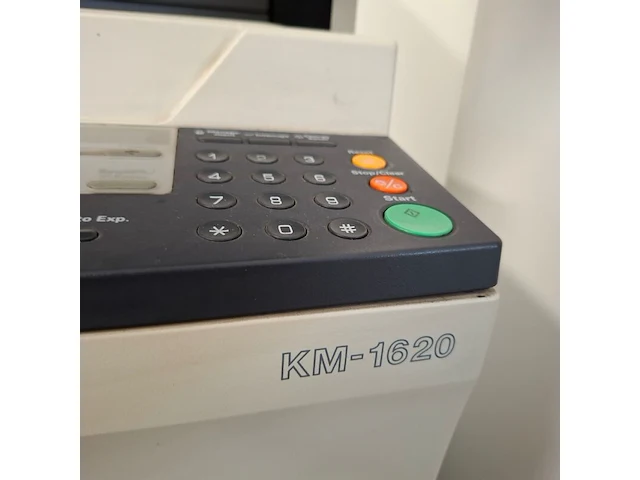 Kopieermachine/printer kyocera, km-1620 - afbeelding 7 van  8