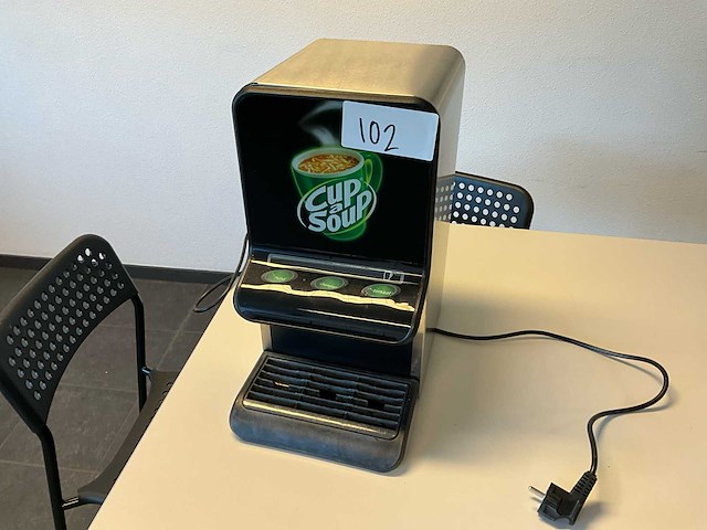 Kopje een soepmachine - afbeelding 1 van  3