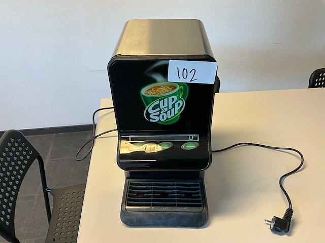 Kopje een soepmachine - afbeelding 2 van  3