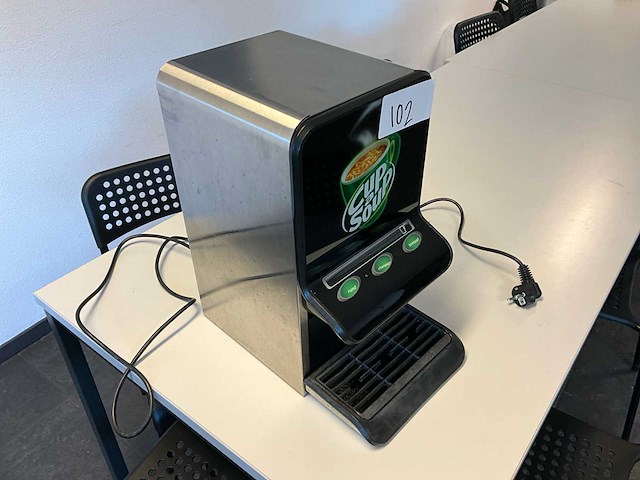 Kopje een soepmachine - afbeelding 3 van  3