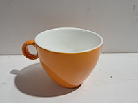 Kopjes en schotels, o.a villeroy&boch , maastricht porselein en grocier - afbeelding 3 van  16