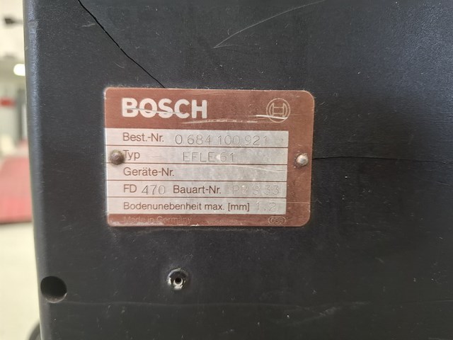 Koplamp afstelapparaat, bosch, efle 61 - afbeelding 3 van  4