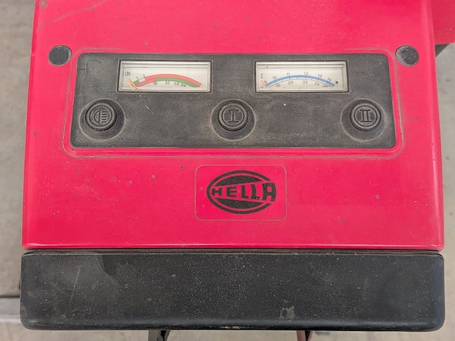 Koplamp afstelapparaat hella, 8pa004090-00/30 - afbeelding 5 van  9
