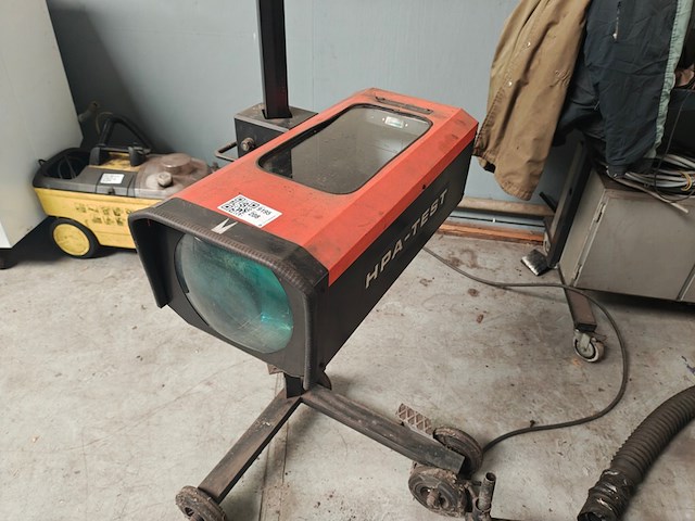 Koplamp afsteller, hpa - afbeelding 2 van  2