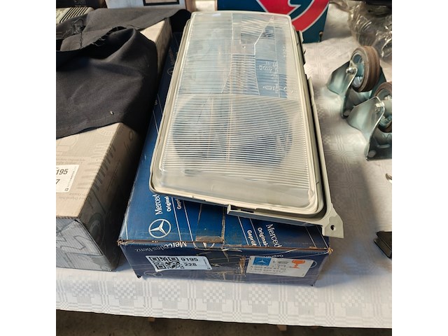 Koplamp afsteller, mercedes - afbeelding 1 van  2