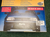 Koplamp, hella / volkswagen, golf type 3 - afbeelding 1 van  1