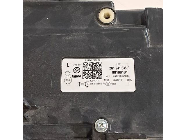 Koplamp links, volkswagen, 2g1 941 035 f, 2019 - afbeelding 7 van  9