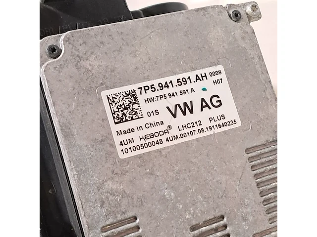 Koplamp links, volkswagen, 2g1 941 035 f, 2019 - afbeelding 9 van  9