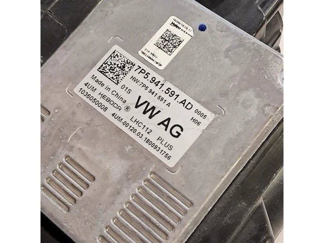 Koplamp links, volkswagen, 2g1 941 035b, 2018 - afbeelding 3 van  11