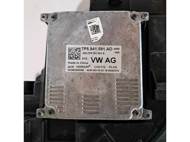 Koplamp rechts, volkswagen, 2g1 194 036b, 2018 - afbeelding 2 van  10