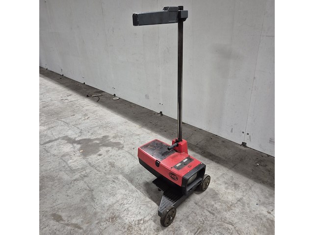 Koplampafstelapparaat, hella, 8pa00409 - afbeelding 4 van  10