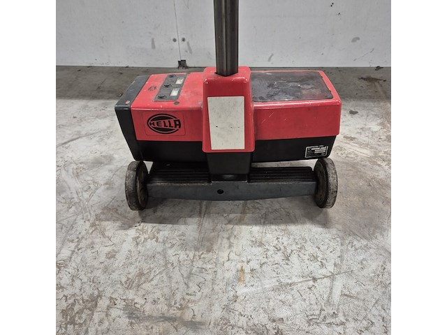 Koplampafstelapparaat, hella, 8pa00409 - afbeelding 9 van  10