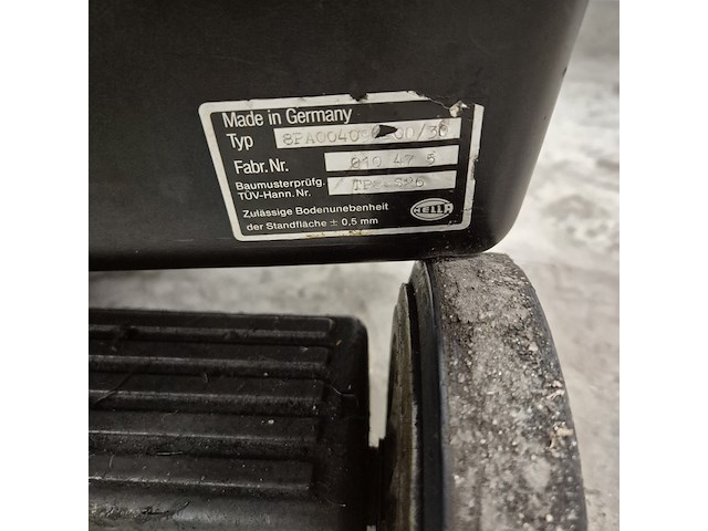 Koplampafstelapparaat, hella, 8pa00409 - afbeelding 10 van  10