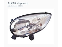 Koplampen - citroën c1 - links & rechts - afbeelding 1 van  5