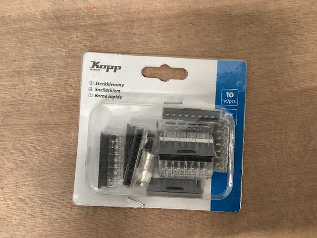 Kopp lasklem 8 voudig, verpakking 10 stuks (26x) - afbeelding 1 van  2