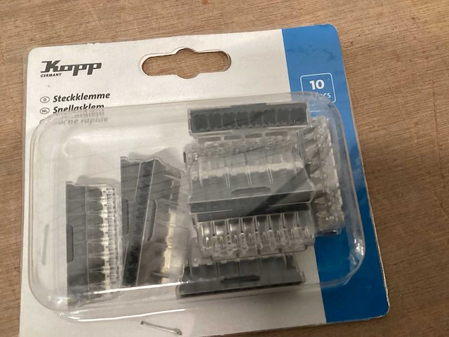 Kopp lasklem 8 voudig, verpakking 10 stuks (26x) - afbeelding 2 van  2