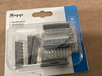 Kopp lasklem 8 voudig, verpakking 10 stuks (26x) - afbeelding 2 van  2