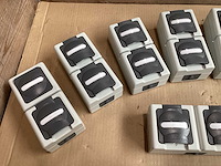 Kopp mix kavel spatwaterdicht schakelmateriaal (14x) - afbeelding 1 van  4