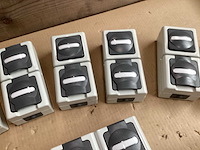 Kopp mix kavel spatwaterdicht schakelmateriaal (14x) - afbeelding 2 van  4