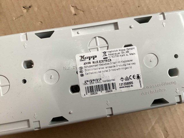 Kopp mix kavel spatwaterdicht schakelmateriaal (14x) - afbeelding 4 van  4