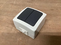 Kopp schakelaar spatwaterdicht (29x) - afbeelding 1 van  2