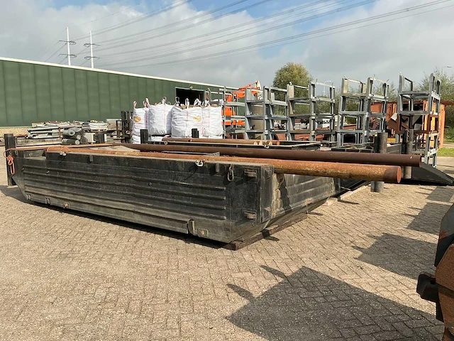 Koppel werkponton - afbeelding 6 van  12