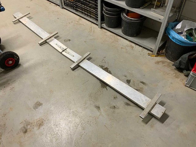Koppelbaar aluminium hulpstuk - afbeelding 1 van  7