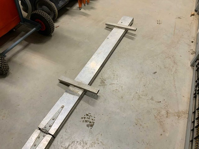 Koppelbaar aluminium hulpstuk - afbeelding 3 van  7