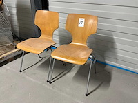 Koppelbare theaterstoel (15x)