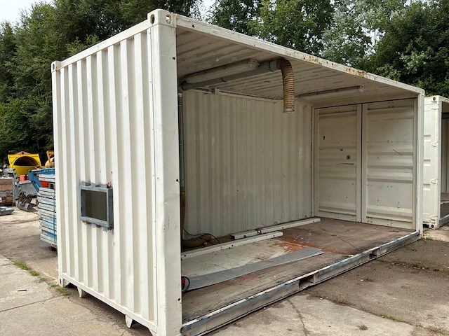 Koppelbare zaagcontainer - afbeelding 1 van  15