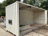 Koppelbare zaagcontainer - afbeelding 1 van  15