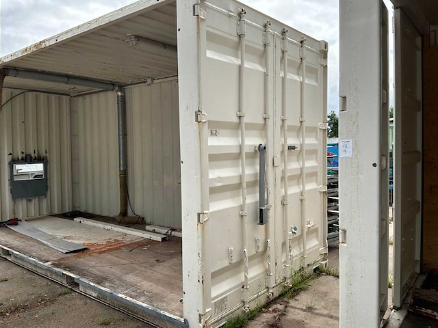 Koppelbare zaagcontainer - afbeelding 12 van  15
