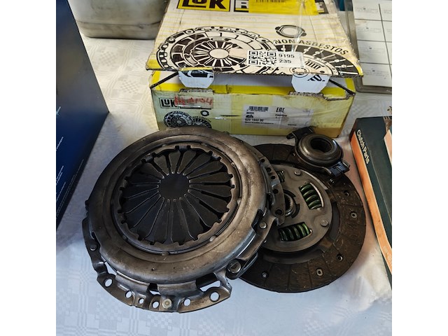 Koppeling, opel, cadet - afbeelding 1 van  2