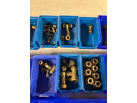 Koppelingen en fittingen messing (230x) - afbeelding 3 van  9