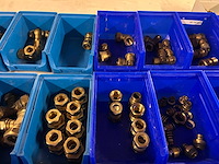 Koppelingen en fittingen messing (230x) - afbeelding 6 van  9