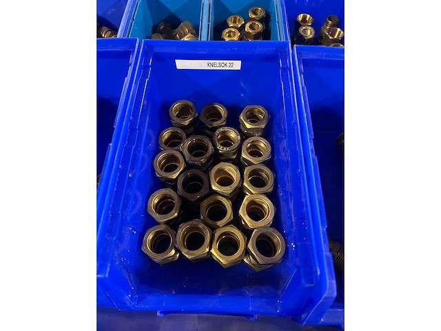 Koppelingen en fittingen messing (230x) - afbeelding 7 van  9