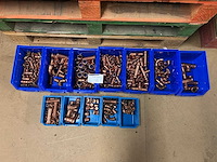 Koppelingen en fittingen rood koper (180x) - afbeelding 1 van  6