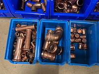 Koppelingen en fittingen rood koper (180x) - afbeelding 3 van  6