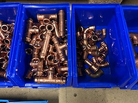 Koppelingen en fittingen rood koper (180x) - afbeelding 4 van  6