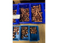 Koppelingen en fittingen rood koper (180x) - afbeelding 5 van  6