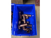 Koppelingen en fittingen rood koper (180x) - afbeelding 6 van  6