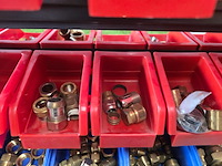 Koppelingen loodgieter, partij gas en water - afbeelding 2 van  38