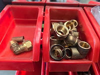 Koppelingen loodgieter, partij gas en water - afbeelding 3 van  38