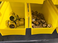 Koppelingen loodgieter, partij gas en water - afbeelding 5 van  38