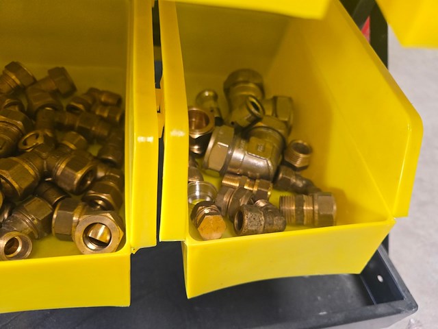 Koppelingen loodgieter, partij gas en water - afbeelding 6 van  38
